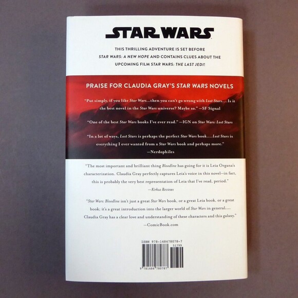 Star Wars Leia Princess of Alderaan & The Legends of Luke Skywalker, Lot 2 Books - Picture 9 of 9